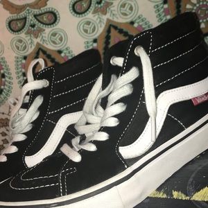 High Top Vans